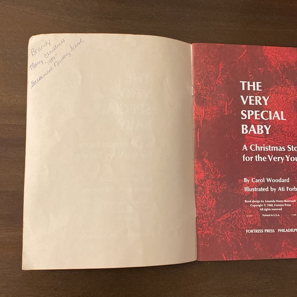 The Very Special Baby A Christmas Story for the Very Young by Carol Woodard 1968 - Picture 2 of 11